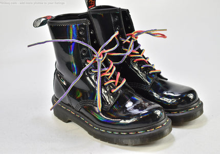 Dr. Martens Damen Stiefelette Boots EUR 36 Nr. 24-B 7350-SchuhGebraucht