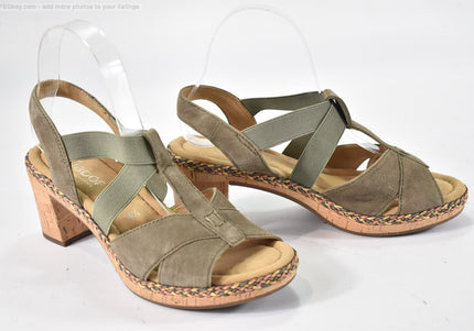 Gabor  Damen Sandale Sandalette  UK 4,5 Nr. 26-S 2664