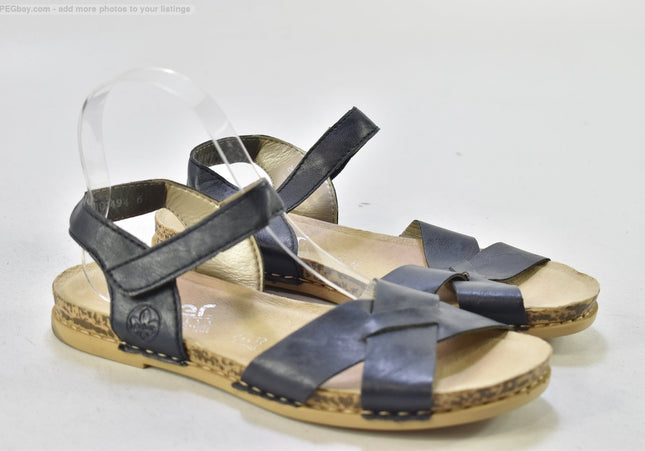 Rieker  Damen Sandale Sandalette  EUR 38 Nr. 26-S 3476