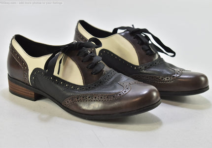 Clarks  Damen Halbschuhe Freizeitschuhe  UK 6,5 Nr. 26-Y 1263