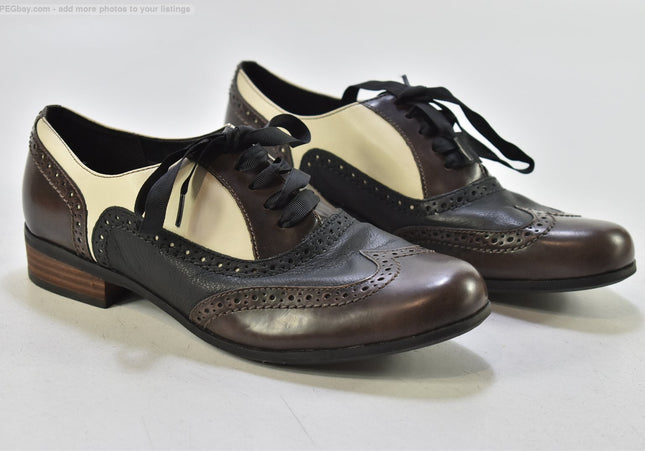Clarks  Damen Halbschuhe Freizeitschuhe  UK 6,5 Nr. 26-Y 1263