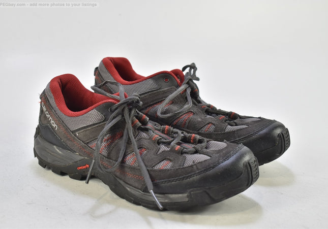 Salomon  Herren Wanderschuhe Trekking  Gr. 41 1/3 Nr. 26-U 2196