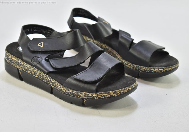 Rieker  Damen Sandale Sandalette  EUR 41 Nr. 26-S 2052