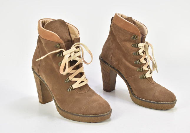 Celini Damen Stiefelette Boots EUR 40 Nr. 24-M 450-Schuh-Gebraucht-secondhand