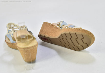 Rieker  Damen Sandale Sandalette  EUR 38 Nr. 25-S 4041