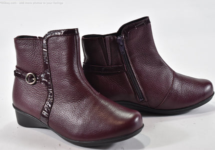 Vitaform  Damen Stiefelette Boots  EUR 35 Nr. 25-B 3965