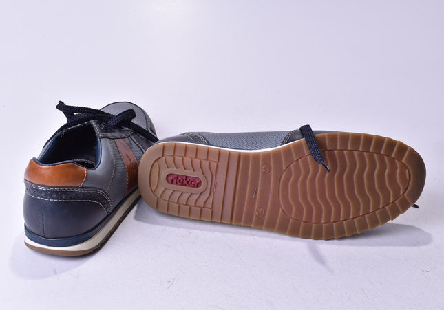 Rieker Herren Halbschuhe Freizeitschuhe EUR 42 Nr. 24-J 1916-Schuh-Gebraucht-secondhand