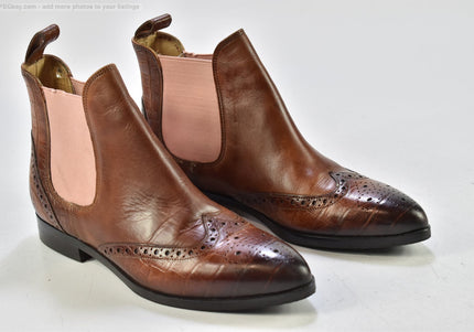 Melvin&Hamilton Jessy Damen Stiefelette Boots EUR 38 Nr. 24-B 6993-SchuhGebraucht
