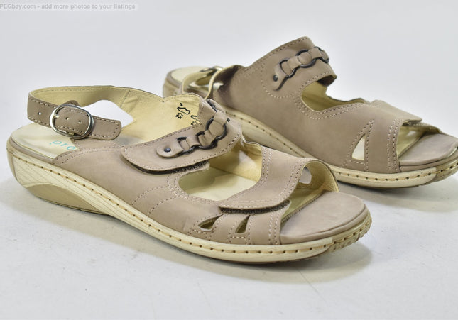 Waldläufer  Damen Sandale Sandalette  UK 8 Nr. 26-S 4378