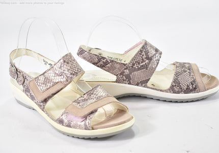 Waldläufer  Damen Sandale Sandalette  UK 5 Nr. 26-S 2766