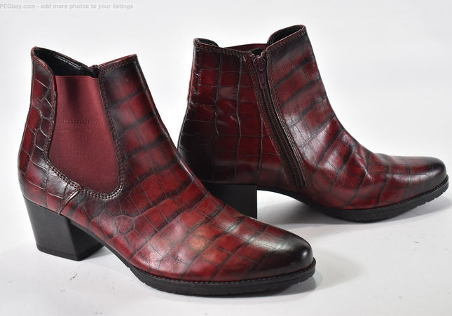 Gabor  Damen Stiefelette Boots  UK 5,5 Nr. 26-B 1457