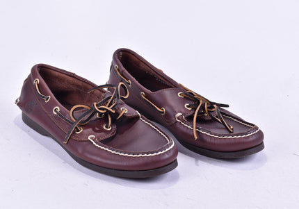 Timberland Damen Halbschuhe Freizeitschuhe US 7 Nr. 24-M 4904-Schuh-Gebraucht-secondhand