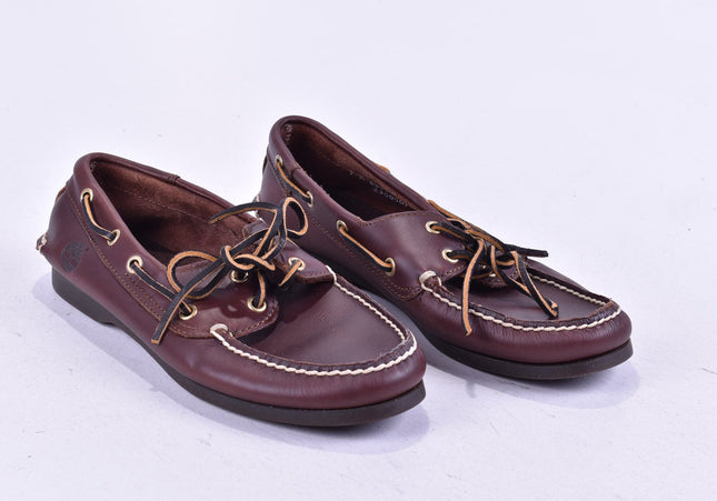 Timberland Damen Halbschuhe Freizeitschuhe US 7 Nr. 24-M 4904-Schuh-Gebraucht-secondhand