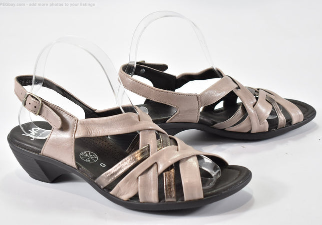 Via Milano Damen Sandale Sandalette EUR 39 Nr. 25-S 1030-Schuh-Gebraucht-secondhand