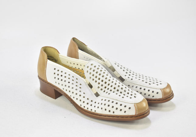 Rieker Damen Pumps High Heels UK 8 Nr. 24-P 2399-Schuh-Gebraucht-secondhand