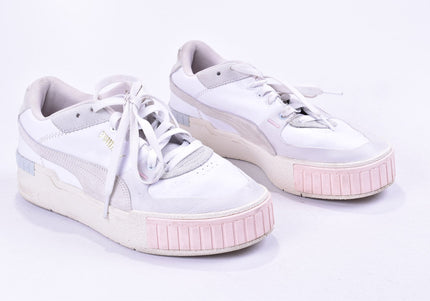 Puma Cali Damen Sportschuhe Sneaker EUR 40,5 Nr. 23-A 2970-Schuh-Gebraucht-secondhand