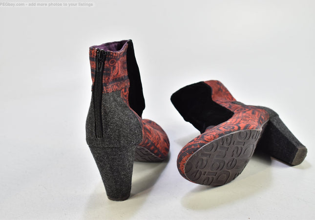 Desigual  Damen Stiefelette Boots  EUR 40 Nr. 25-B 1592