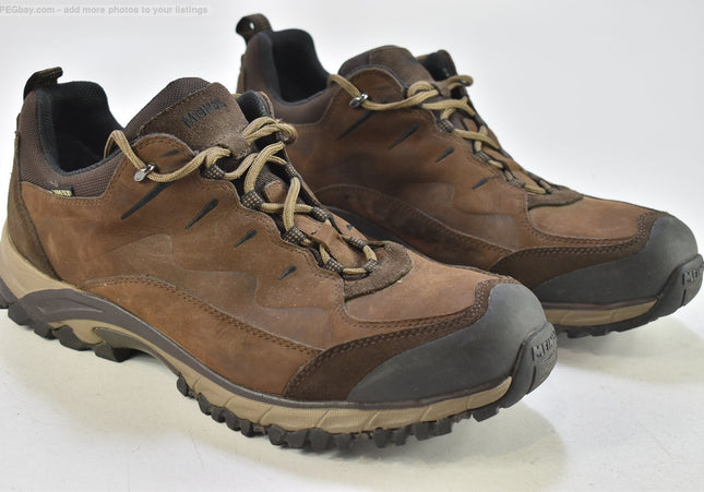 Meindl GTX Herren Wanderschuhe Trekking  UK 12 Nr. 25-V 1955