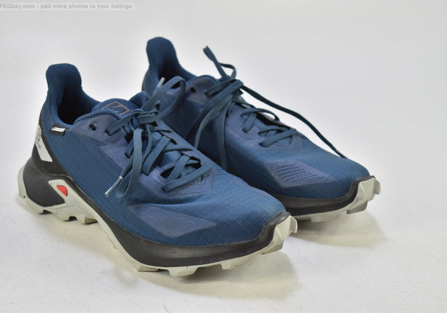 Salomon Alphacross GTX Damen Wanderschuhe Trekking  EUR 38 Nr. 25-V 721