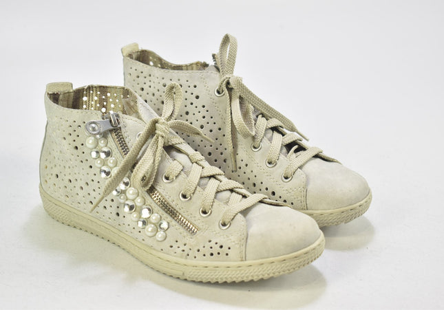 Rieker Damen Stiefelette Boots EUR 37 Nr. 24-U 2866-Schuh-Gebraucht-secondhand
