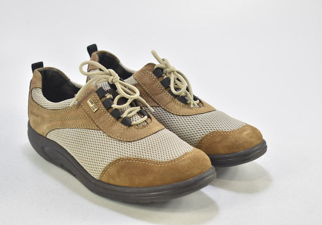 Ganter Damen Halbschuhe Freizeitschuhe UK 6,5 Nr. 24-X 10-Schuh-Gebraucht-secondhand