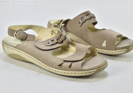 Waldläufer  Damen Sandale Sandalette  UK 8 Nr. 26-S 4378