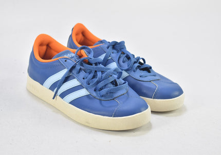 Adidas VL Court Damen Sportschuhe Sneaker EUR 38 2/3 Nr. 24-X 849-Schuh-Gebraucht-secondhand