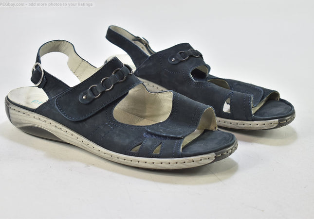 Waldläufer  Damen Sandale Sandalette  UK 10 Nr. 26-S 4112