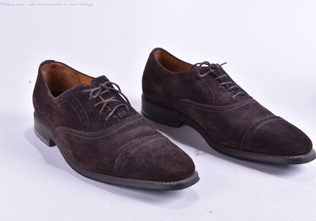 van Bommel Herren Halbschuhe Freizeitschuhe UK 6 Nr. 25-F 1412-Schuh-Gebraucht-secondhand