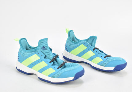 Adidas Stabil Damen Sportschuhe Sneaker EUR 36 2/3 Nr. 24-F 1988-Schuh-Gebraucht-secondhand