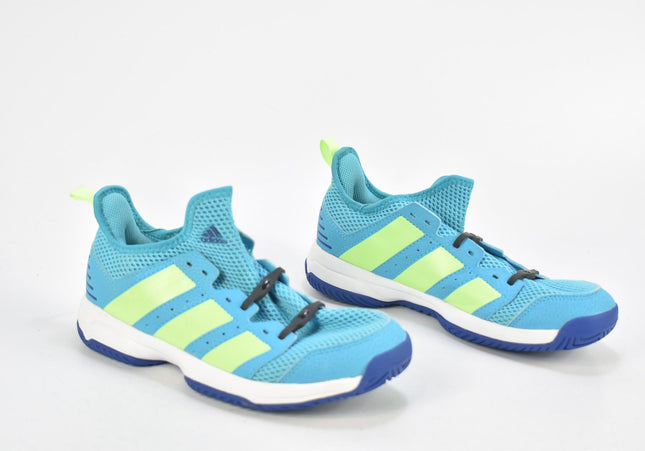 Adidas Stabil Damen Sportschuhe Sneaker EUR 36 2/3 Nr. 24-F 1988-Schuh-Gebraucht-secondhand