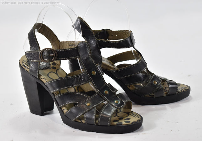 Fly London Damen Sandale Sandalette EUR 38 Nr. 25-S 1080-Schuh-Gebraucht-secondhand