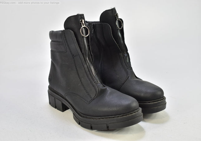 Rieker Damen Stiefelette Boots EUR 40 Nr. 25-B 175-SchuhGebraucht