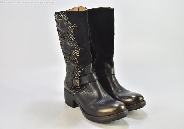 We Are  Damen Stiefelette Boots  Gr. 39 Nr. 26-B 2670