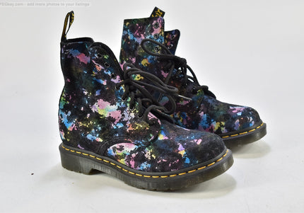 Dr. Martens Pascal Damen Stiefelette Boots EUR 39 Nr. 24-B 7227-SchuhGebraucht