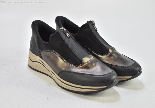 Rieker  Damen Halbschuhe Slipper Ballerinas  EUR 37 Nr. 26-F 629