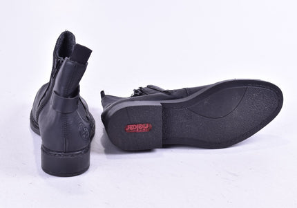 Rieker Damen Stiefelette Boots EUR 36 Nr. 24-A 2857-Schuh-Gebraucht-secondhand