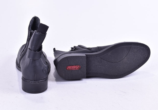 Rieker Damen Stiefelette Boots EUR 36 Nr. 24-A 2857-Schuh-Gebraucht-secondhand