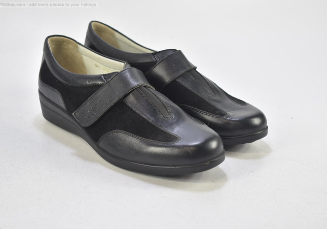 Turm Damen Halbschuhe Freizeitschuhe UK 7,5 Nr. 25-J 1113-Schuh-Gebraucht-secondhand