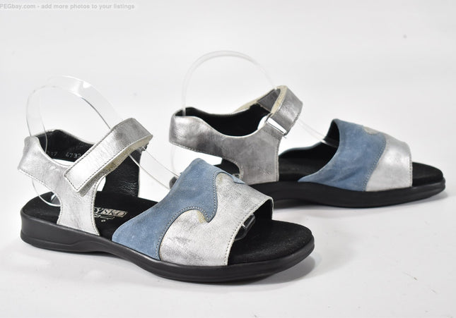 Ladysko  Damen Sandale Sandalette  EUR 39 Nr. 26-S 2345