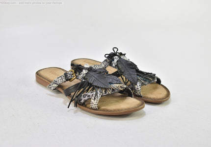 Lazamani  Damen Sandale Pantolette  EUR 40 Nr. 26-S 1859