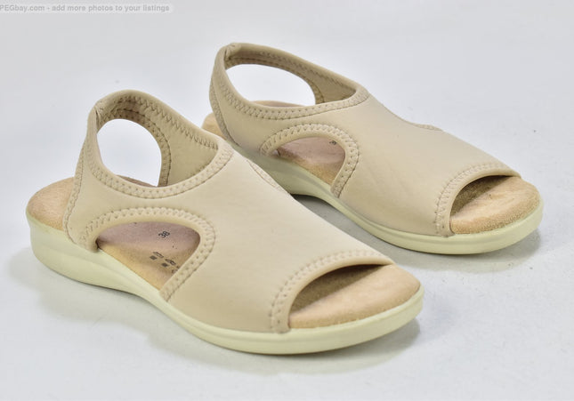 Aerosoft  Damen Sandale Sandalette  EUR 38 Nr. 25-S 4033