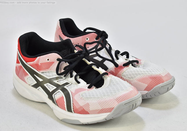 Asics Gel Tactic Damen Sportschuhe Sneaker EUR 38 Nr. 25-U 1028-SchuhGebraucht