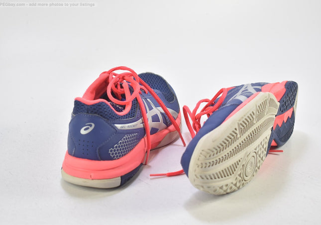 Asics Gel Rocket Damen Sportschuhe Sneaker EUR 40 Nr. 25-J 2735-Schuh-Gebraucht-secondhand
