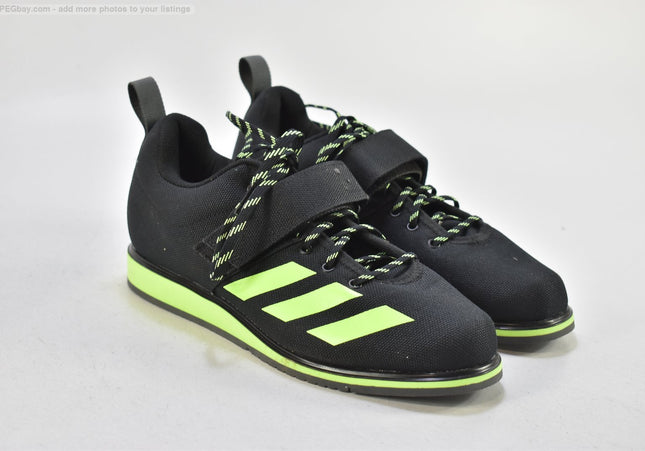 Adidas Powerlifter Herren Sportschuhe Sneaker  EUR 41 1/3 Nr. 26-Y 1113