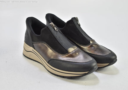 Rieker  Damen Halbschuhe Slipper Ballerinas  EUR 37 Nr. 26-F 629