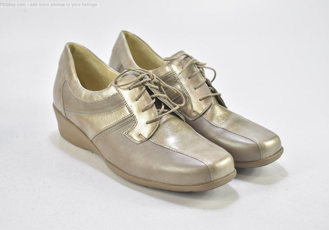 Waldläufer Damen Halbschuhe Freizeitschuhe UK 7,5 Nr. 25-F 2866-Schuh-Gebraucht-secondhand