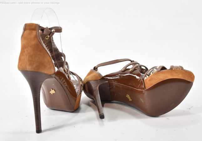 Lola Cruz Damen Sandale Sandalette EUR 39 Nr. 25-S 3539-SchuhGebraucht