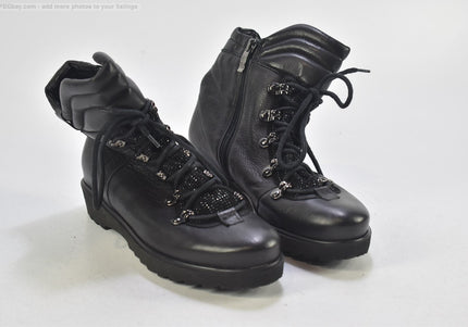 Ara Damen Stiefelette Boots UK 4,5 Nr. 24-B 5479-Schuh-Gebraucht-secondhand