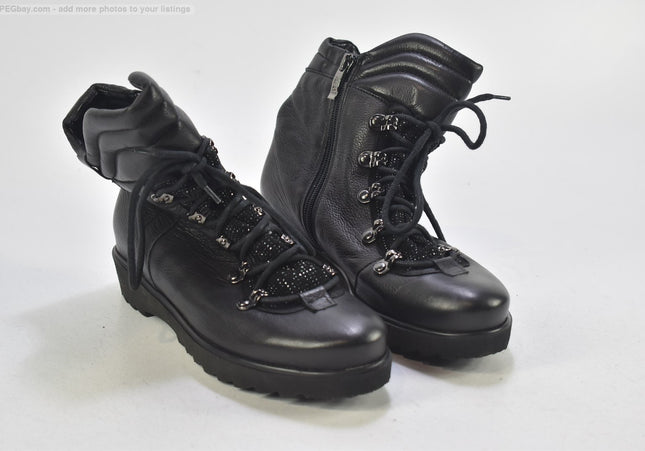 Ara Damen Stiefelette Boots UK 4,5 Nr. 24-B 5479-Schuh-Gebraucht-secondhand